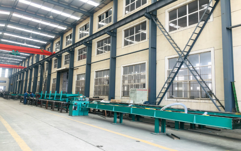 Zhangjiagang Hengli Technology Co.,Ltd línea de producción de fábrica
