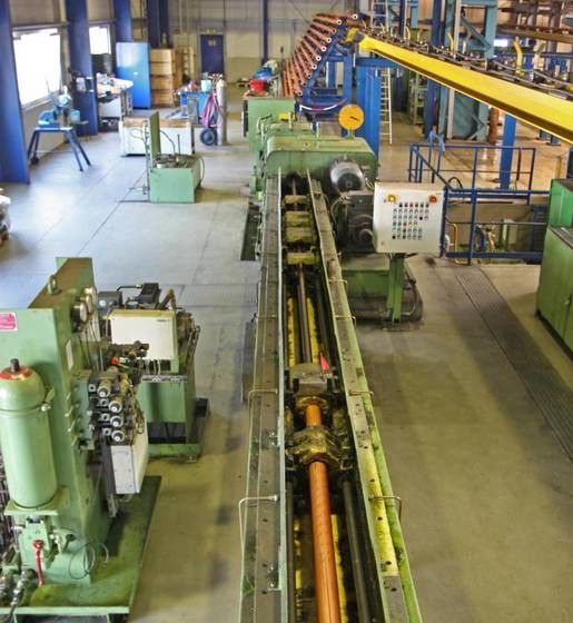 Sistema de Control PLC Molino Pilger en Frío con Presión de Laminación de Hasta 500MPa Diseñado para la Fabricación de Tubos de Cobre y Procesamiento de Metales