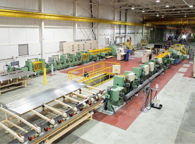 Sistema de Control PLC Molino Pilger en Frío Método de Laminación Continua Entregando Producción de Tubos Sin Costura con Gestión de Procesos