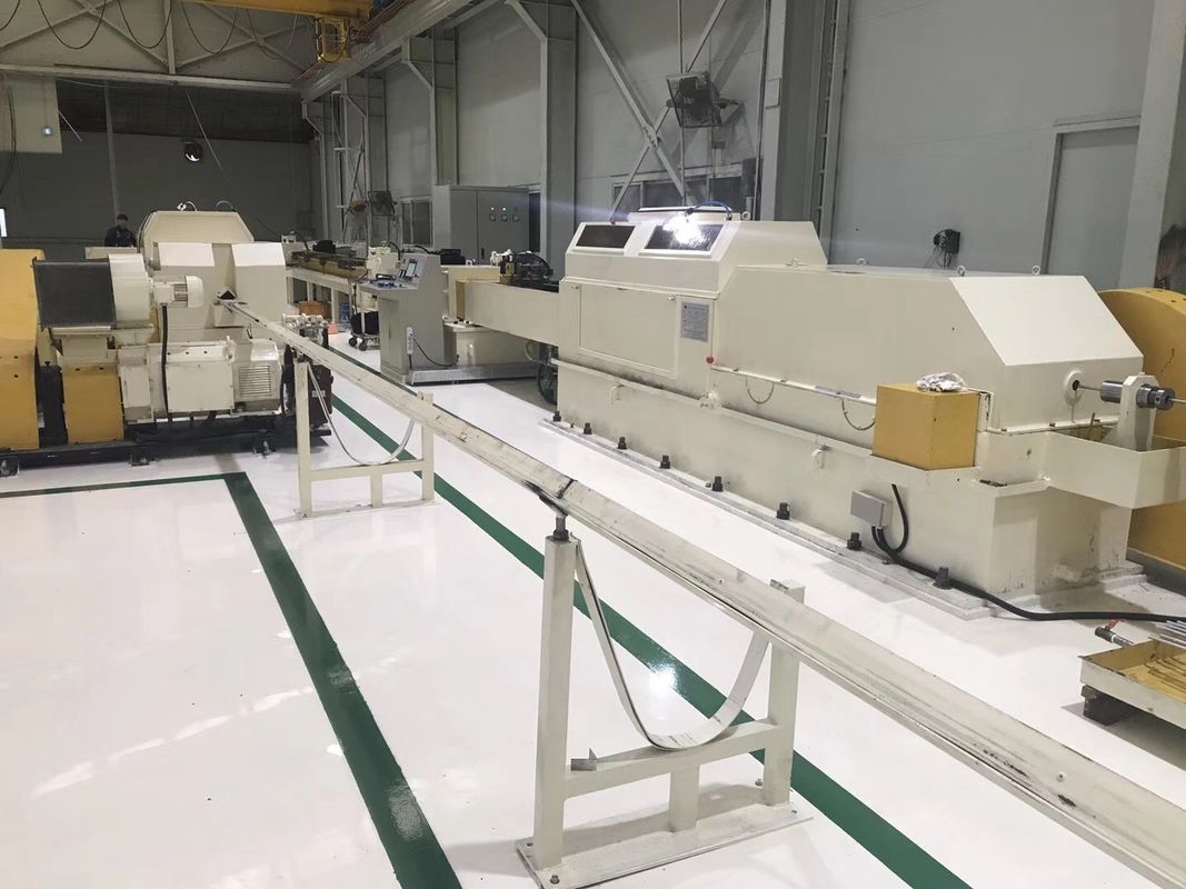 Temperatura de laminación: temperatura ambiente a 800°C. Laminador de tubos Cold Pilger que proporciona un rango de tamaños de DE 6-159 mm para la fabricación de tubos sin costura