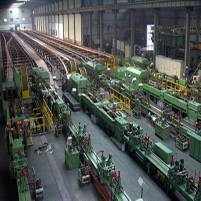 PLC de acero de la máquina del laminador en frío de carbono de 5 rodillos para hacer el tubo inconsútil