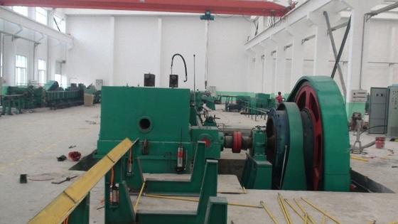 El molino frío 670KW, 680m m de Pilger de 2 rollos rueda el tubo del diámetro que hace la máquina