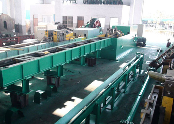 los 12m dos ruedan el laminador frío del tubo, tubería de acero inoxidable que hace la máquina 110m/Min