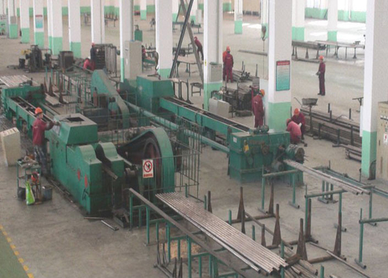 Metal el molino/la maquinaria 55KW del rollo del tubo 3 del laminador con el acero de carbono 80 m/minuto
