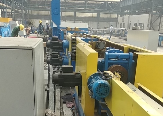 Tipo servo del metal no ferroso que lamina la máquina de Pilger