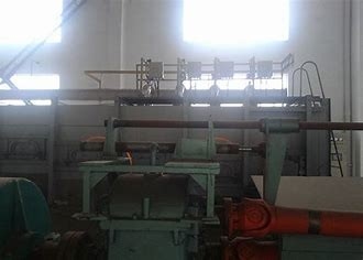 La deformación del metal no ferroso del proceso instala tubos el molino de perforación
